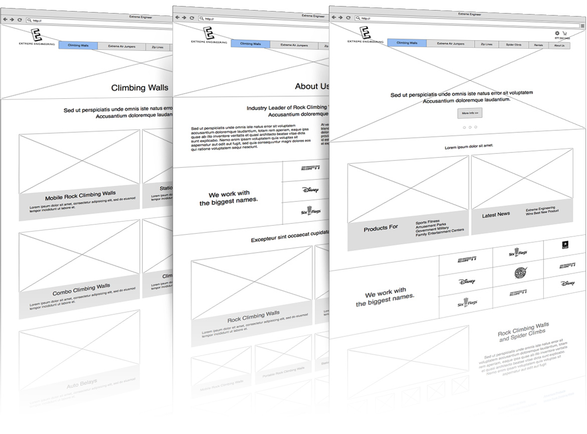 extreme-engineering-wireframes