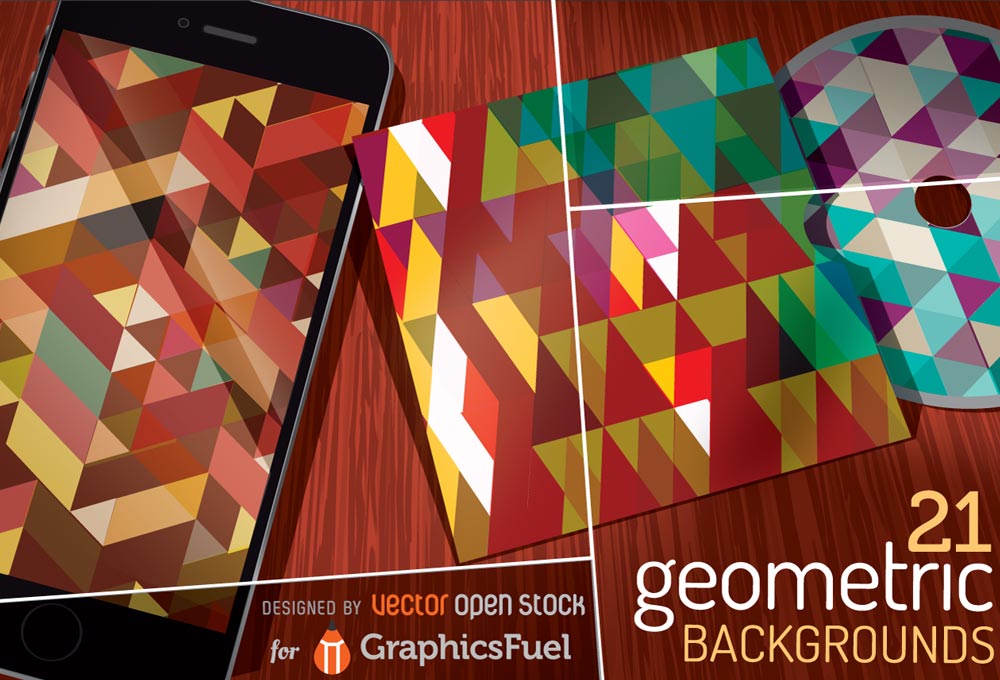 free-vector-geometric-backgrounds