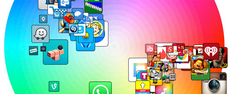 The Colors Of An App Icon