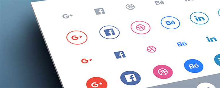 Free social icon set by Christophe Kerebel. Available in .sketch, .svg, and .ai.