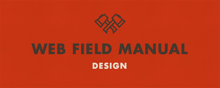 Web Field Manual is a curated list of resources focused on documenting only the best knowledge for designing experiences and interfaces on the web.