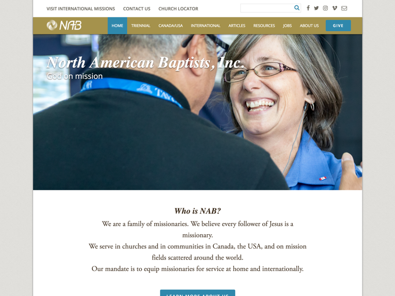 North American Baptists, Inc.