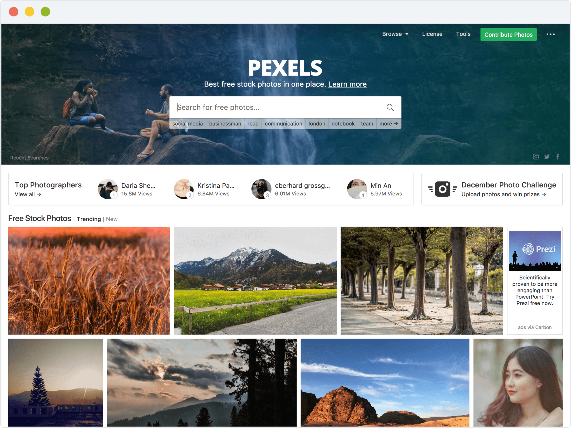 Pexels Stock Images