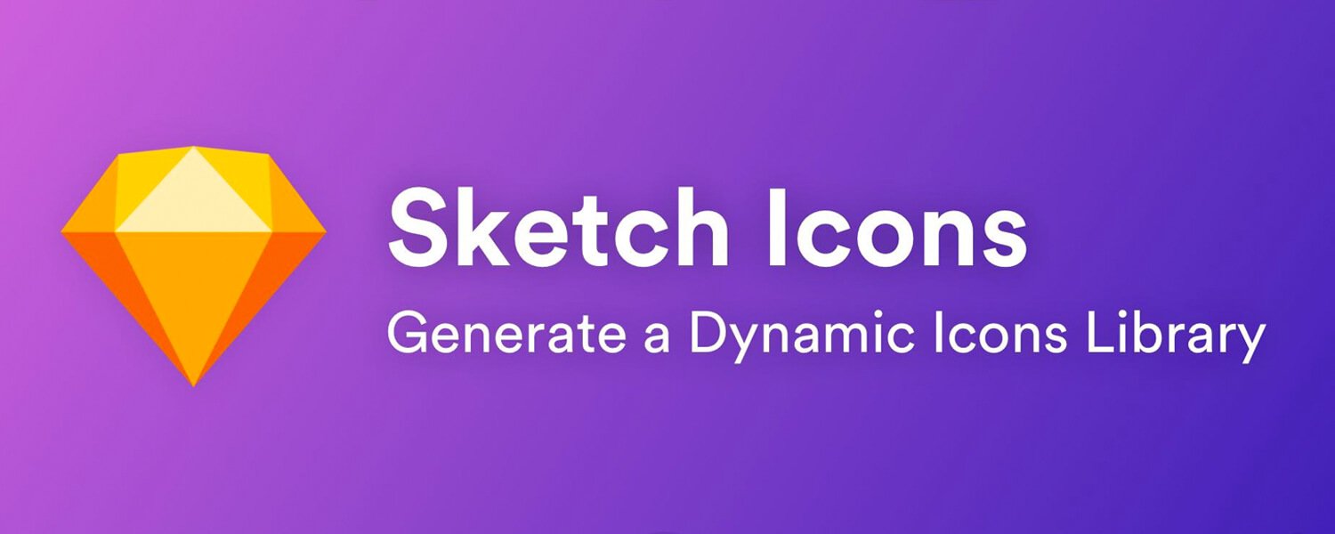 Introducing Sketch Icons