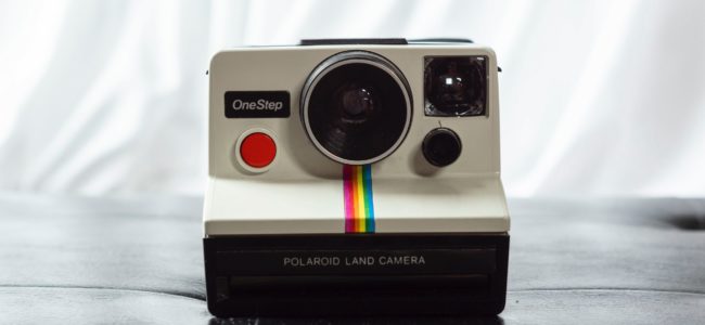 Old Fashioned Instagram Camera