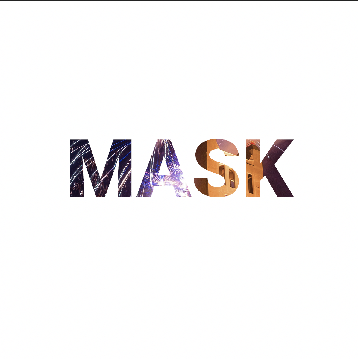 2 Ways Mask with Text in Photoshop – From Beginner to Advanced Levels