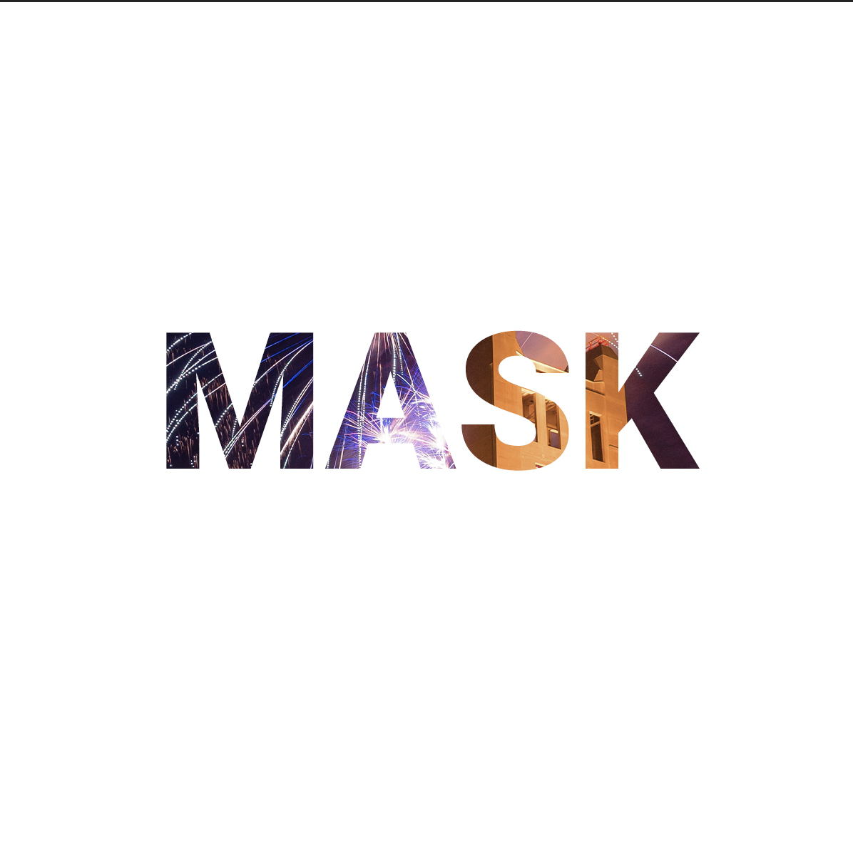 2 Ways Mask With Text In Photoshop From Beginner To Advanced Levels