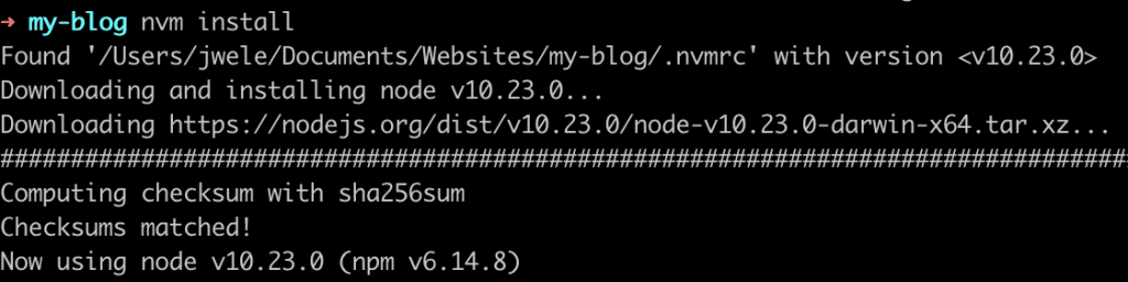 nvm install node the requested url returned error