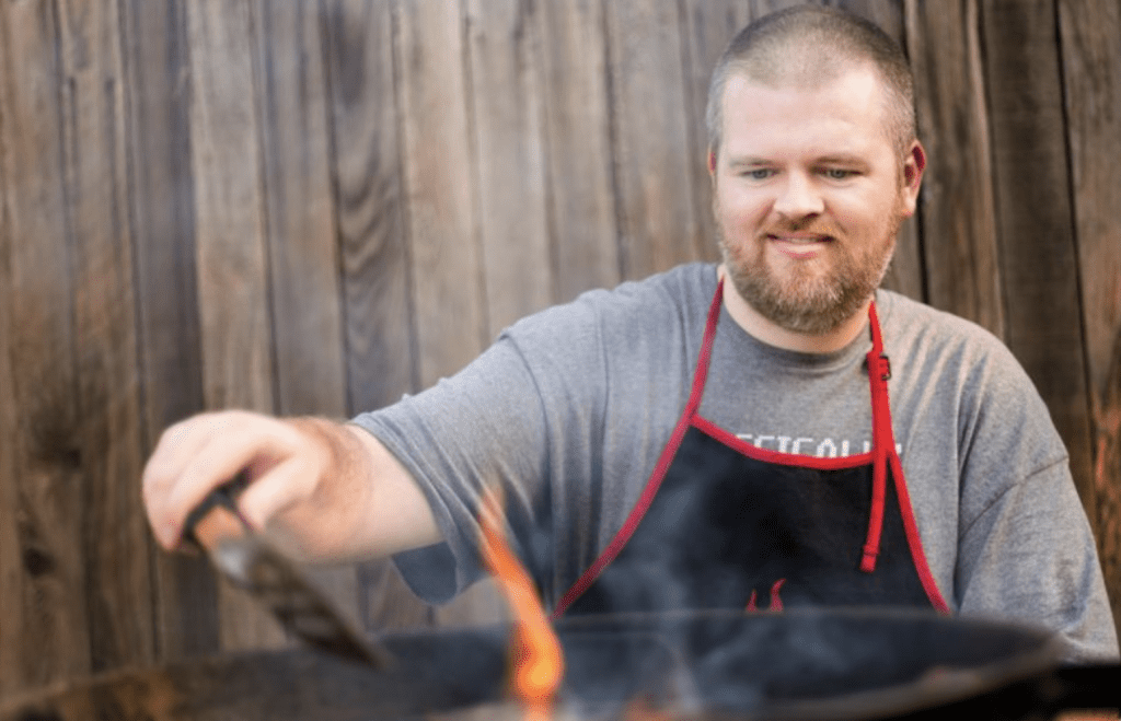 scott bbqing
