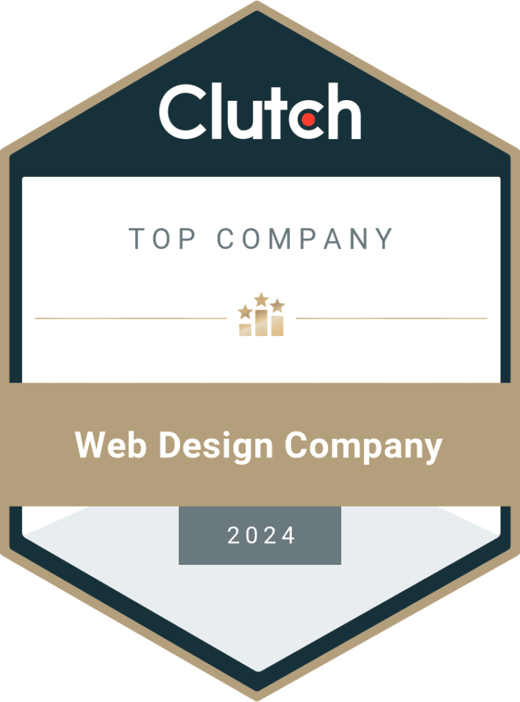 Top Web Design Company - Three29 Clutch Badge