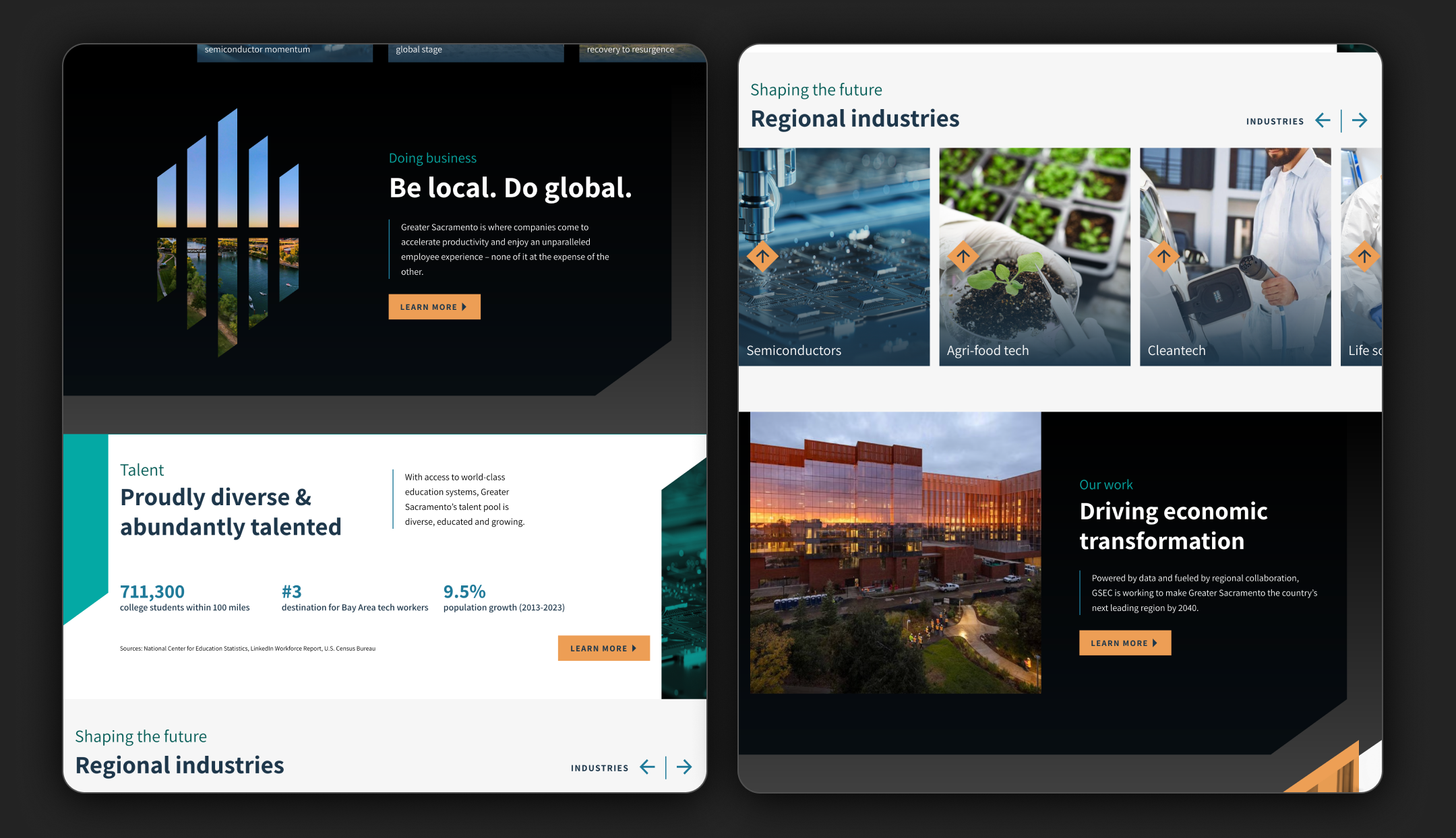 Gsec modules