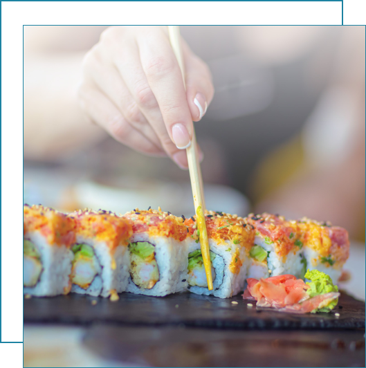 Mikuni sushi, mobile ordering app