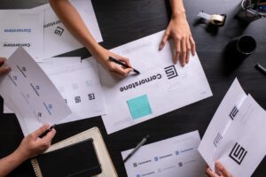 agency looking over rebranding for company