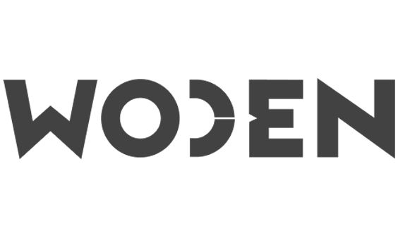 Woden case study logo