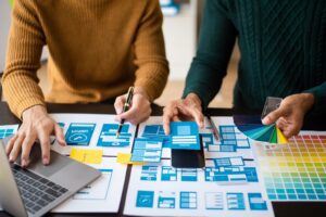 in depth website redesign planning process