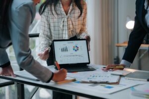 CRM integration within a b2b company